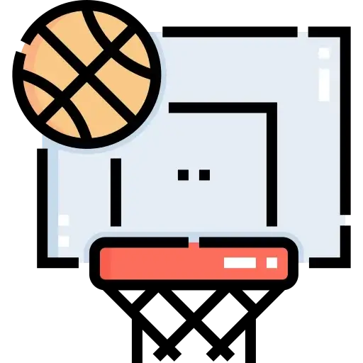 Basketball court at Sobha Navalur