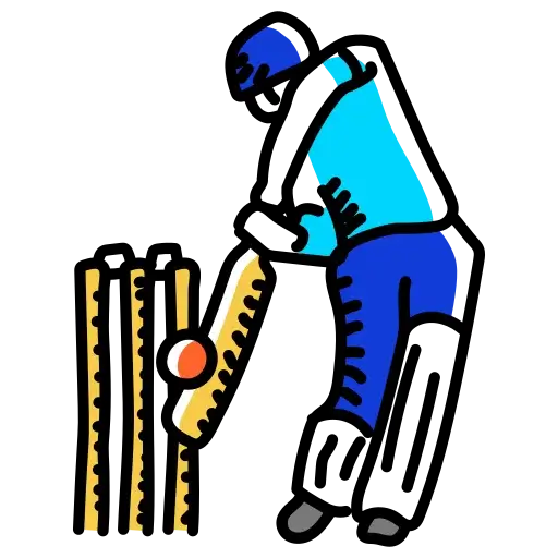 Cricket practice pitch at Sobha Navalur
