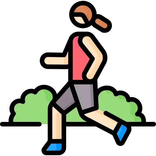 Jogging track at Sobha Navalur
