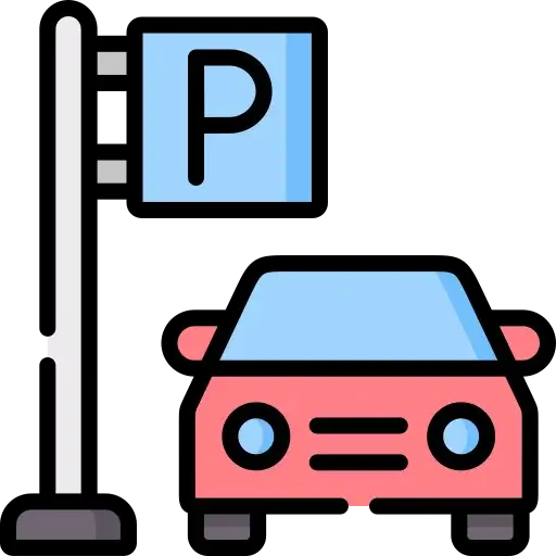 Parking area at Sobha Navalur